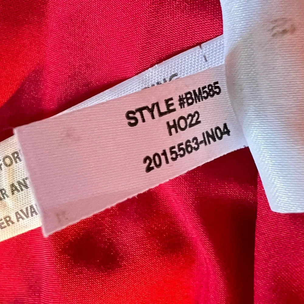 Crewcuts Velvet Dress 5 Girls Tiered Puff Sleeve Red Holiday Party dark Cool Red